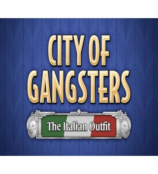 City of Gangsters - The Italian Outfit DLC Steam Key GLOBAL